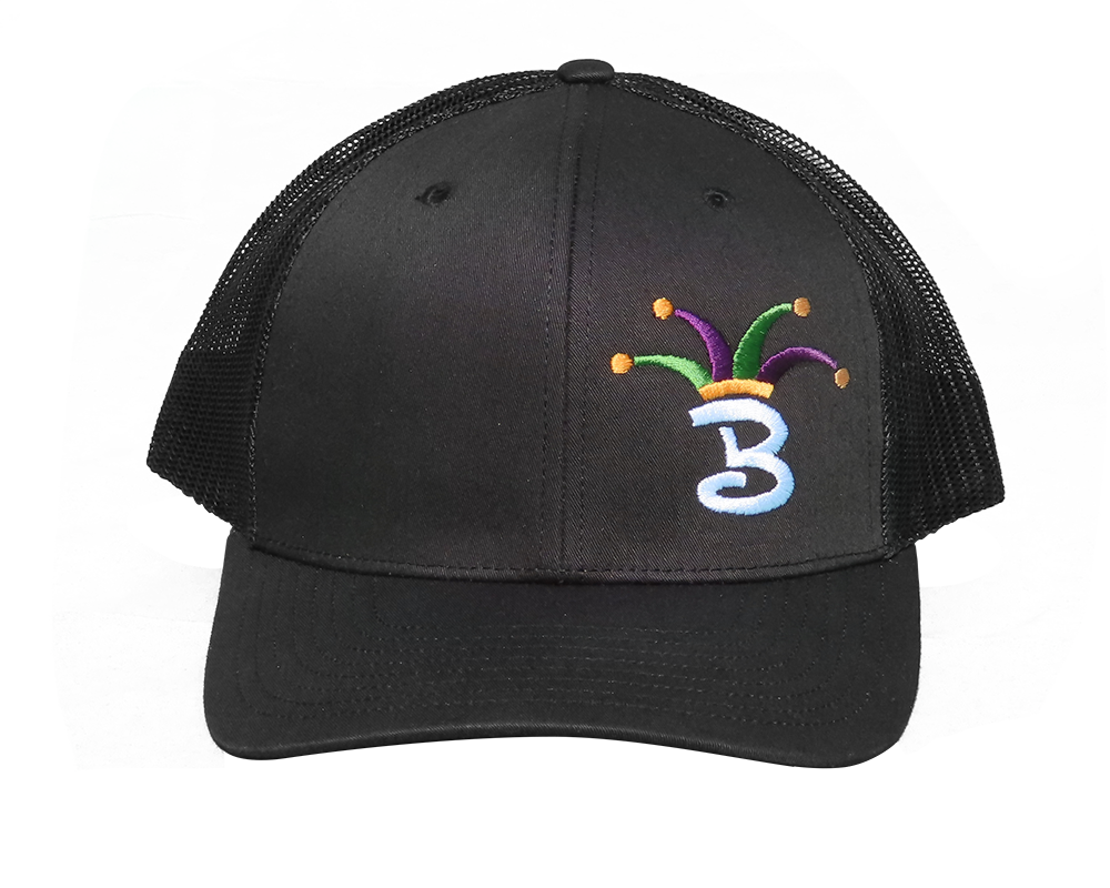 Image of — Classic Bojon “B” Trucker Hat