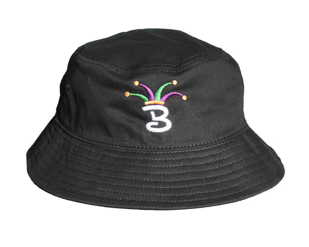 Image of — Lid O’ Leisure Bucket Hat (Black)