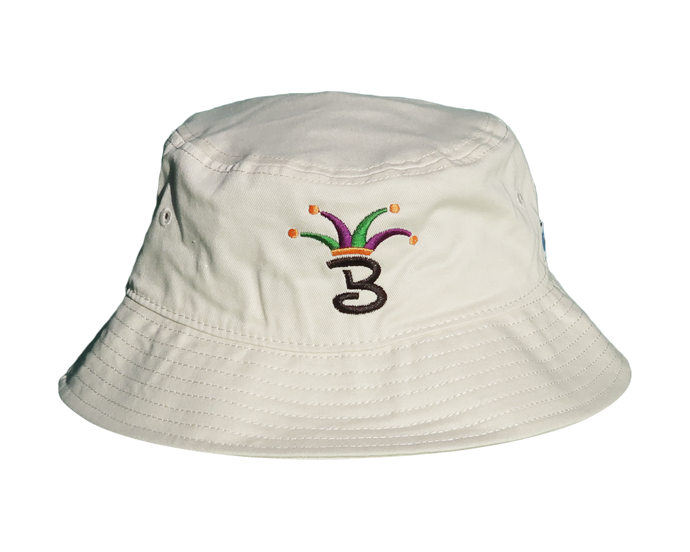 Image of — Lid O’ Leisure  Bucket Hat (Stone)