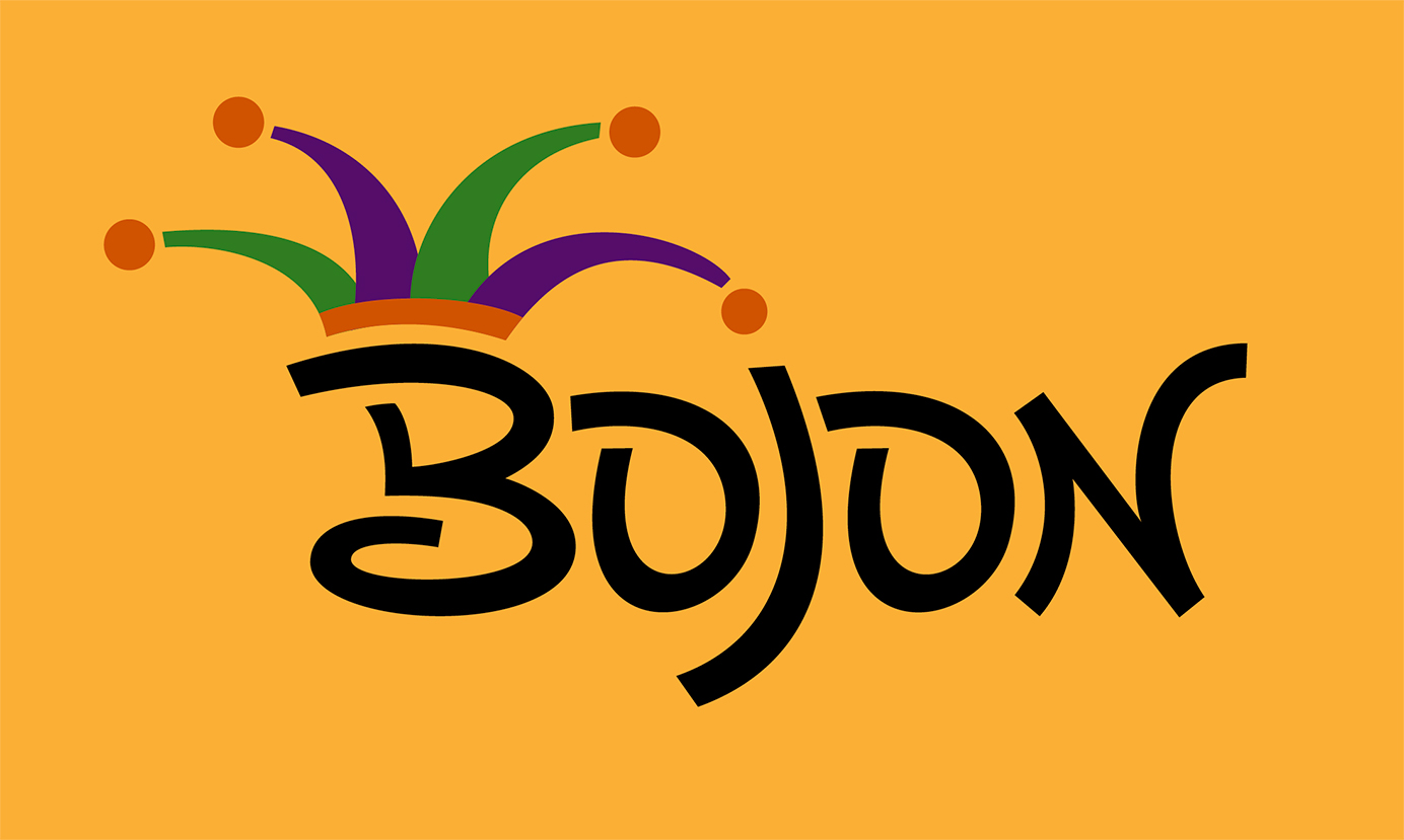 Image of — Bojon Flag (Gold)