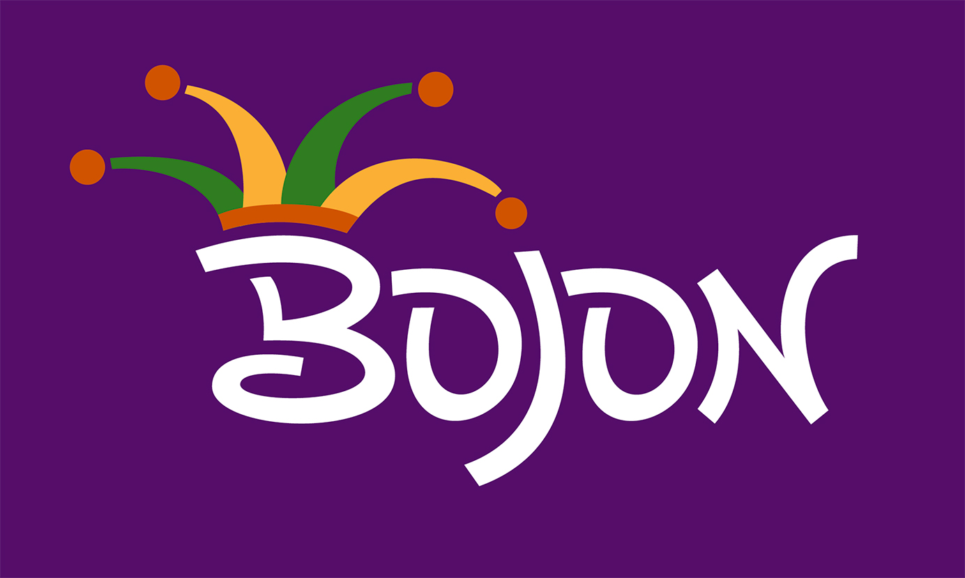 Image of — Bojon Flag (Purple)
